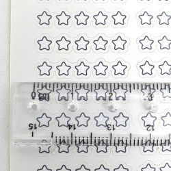 Stickers de notation - Papeterie