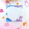 Blocs-notes mignon post-it sticky notes lapin nuages pour les fan decute et d'adorable