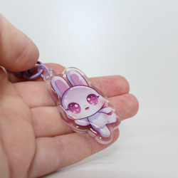 Porte-clés Lapin Chomei - Kawaii Peony Shop