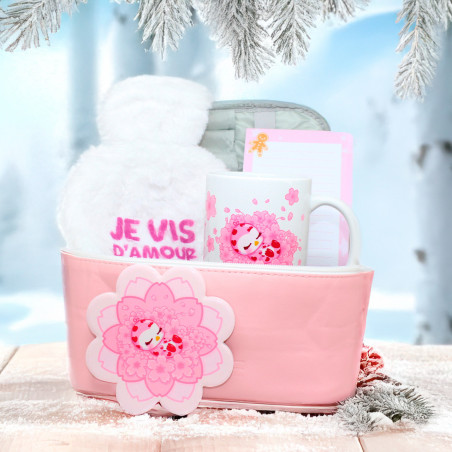 Cosy Box - Coffret Cocooning  | Kawaii Peony Shop