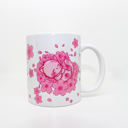 Mug Sakura Peony - Kawaii Peony Shop