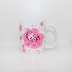 Mug Sakura Peony - Kawaii Peony Shop