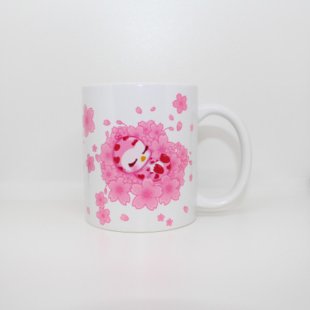 Mug Sakura Peony - Kawaii Peony Shop