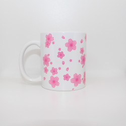 Mug Sakura Peony - Kawaii Peony Shop