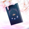 Carnet Princesse Pingouin Squelette - Papeterie