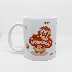 Mug Sakura Peony - Kawaii Peony Shop