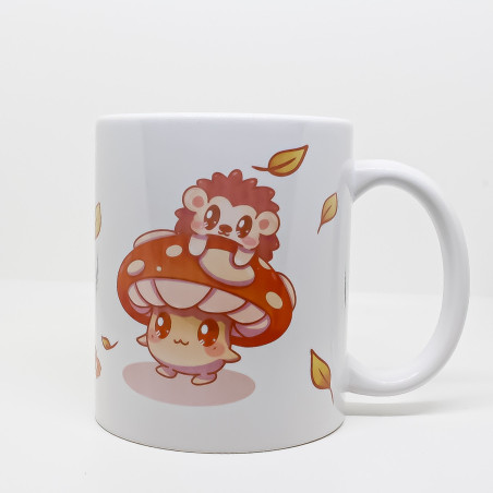 Mug Sakura Peony - Kawaii Peony Shop