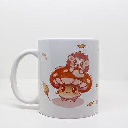 Mug Sakura Peony - Kawaii Peony Shop