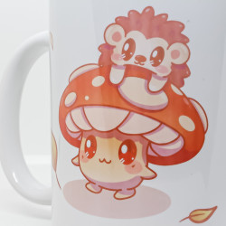 Mug Sakura Peony - Kawaii Peony Shop