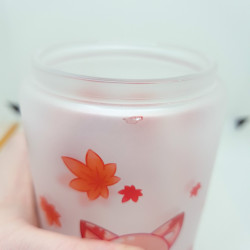 Verre Foxy Momiji trou revêtement