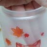 Verre Foxy Momiji trou revêtement