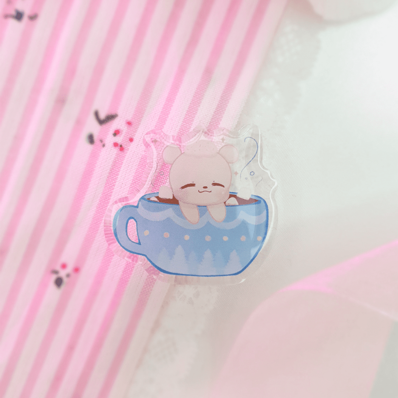 Pin's Chocolat Chaut Ours - Yuki