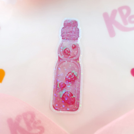 Stickers Ramune holographique mignon