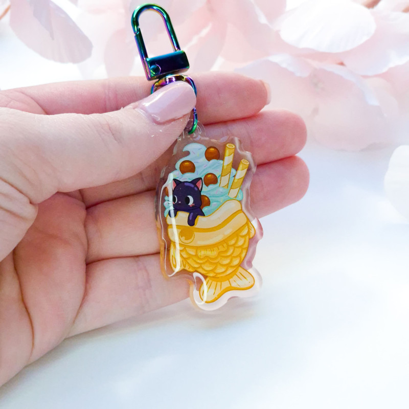 Porte-Clés Taiyaki Moosh Porte-Clés Taiyaki Moosh