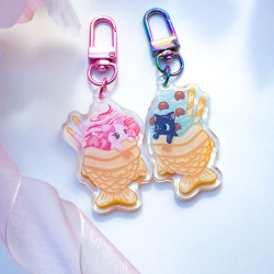 Porte-Clés Taiyaki Lily