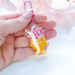 Porte-Clés Taiyaki Lily