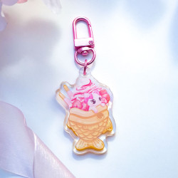 Porte-Clés Taiyaki Lily