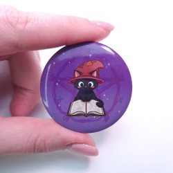Badge Moosh Sorcier