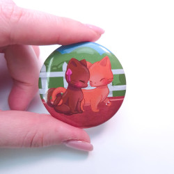 Badge Shojo Cats
