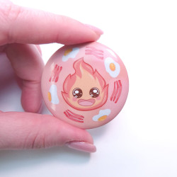 Badge Tout feu, tout flamme