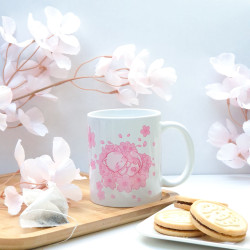 Mug Sakura Peony - Kawaii Peony Shop