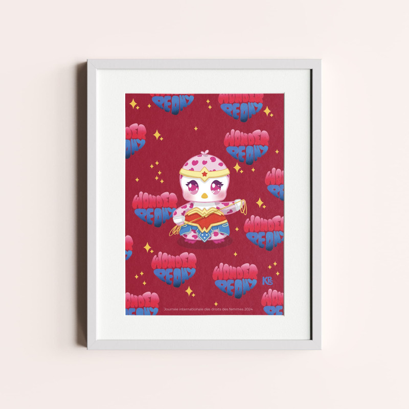 Print Wonder Peony Print Wonder Peony