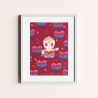 Print Wonder Peony