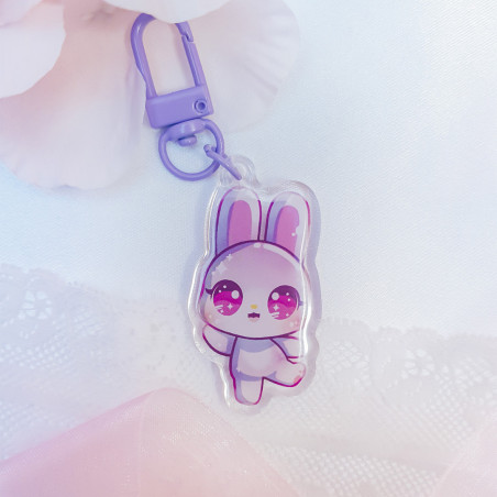 Porte-clés Lapin Chomei - Kawaii Peony Shop