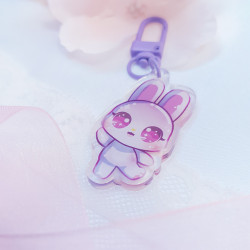 Porte-clés Lapin Chomei - Kawaii Peony Shop